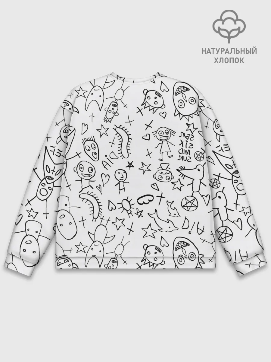 Мужской свитшот базовый / DIE ANTWOORD