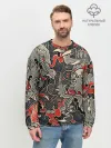 Мужской свитшот базовый / Самурай