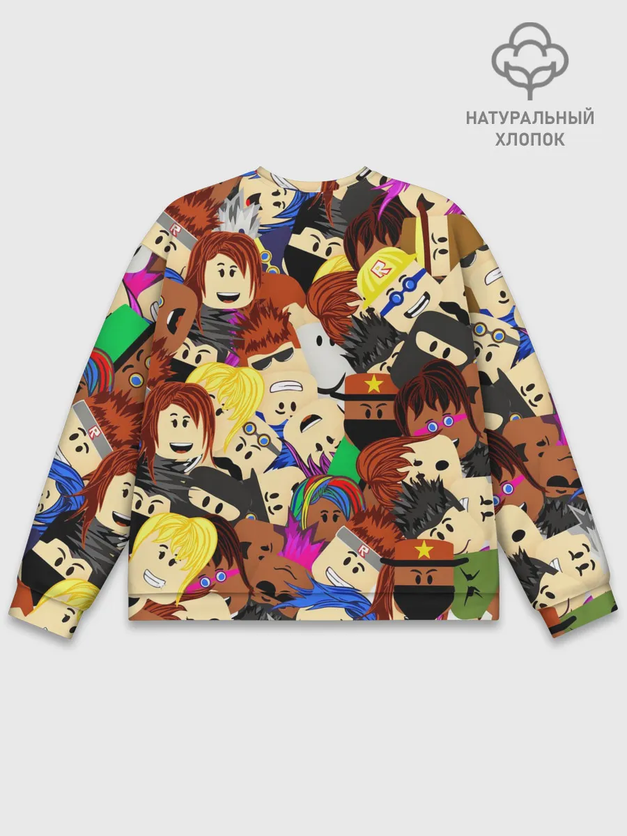 Мужской свитшот базовый / ROBLOX