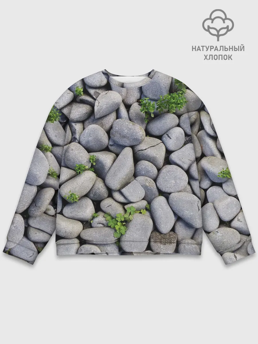 Мужской свитшот базовый / Камни