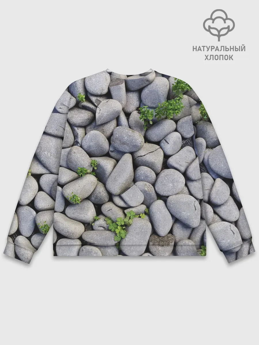 Мужской свитшот базовый / Камни