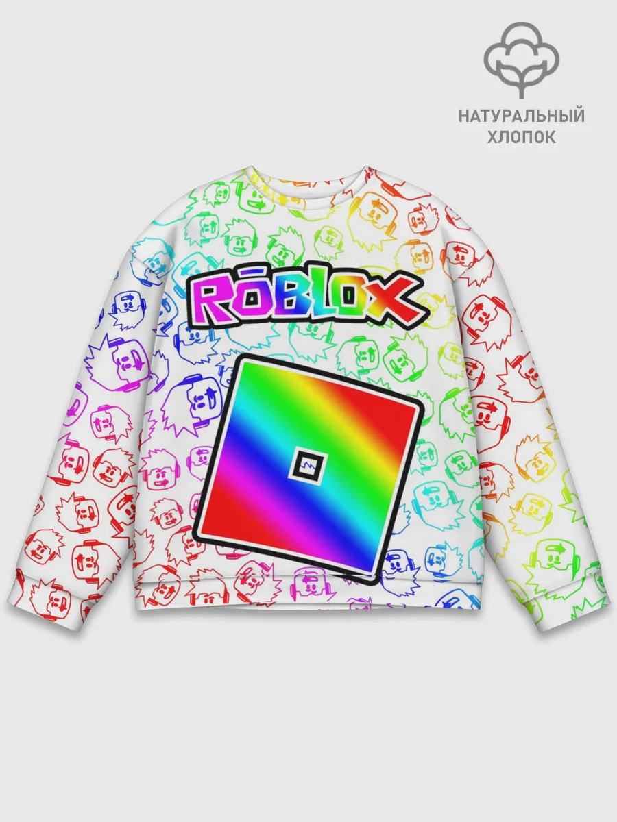 Мужской свитшот базовый / ROBLOX