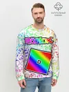 Мужской свитшот базовый / ROBLOX