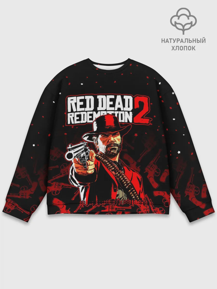 Мужской свитшот базовый / RED DEAD REDEMPTION 2