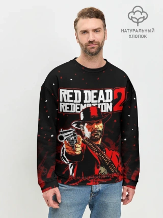 Мужской свитшот базовый / RED DEAD REDEMPTION 2