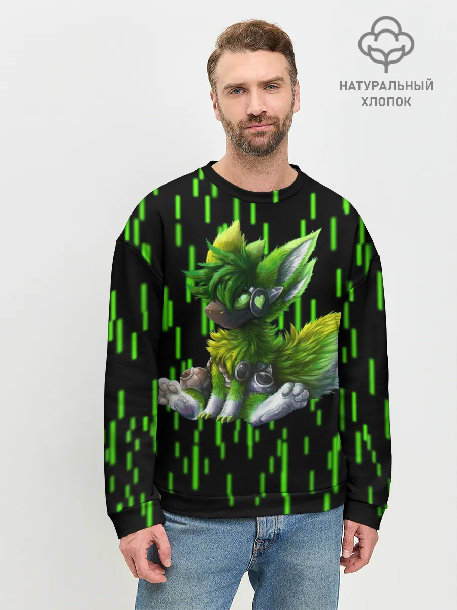Мужской свитшот базовый / Protogen music