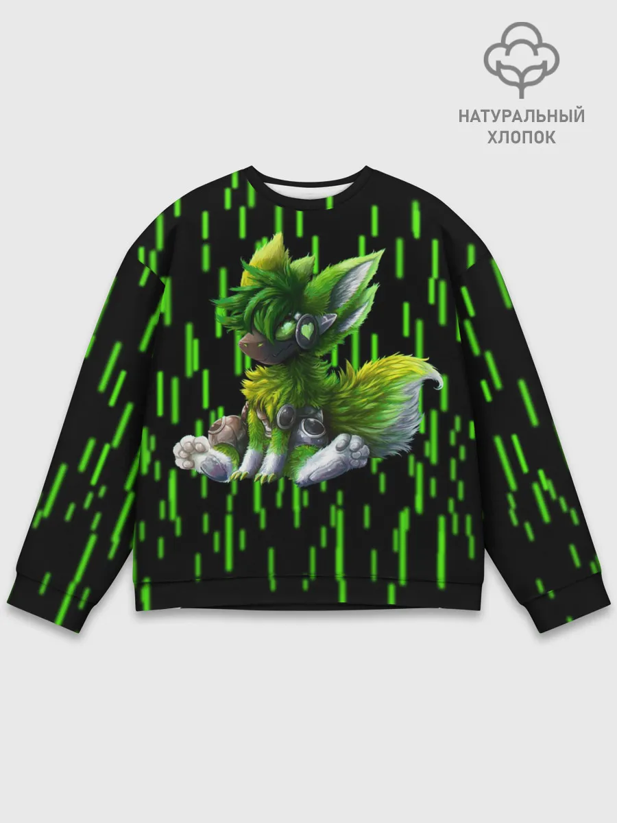 Мужской свитшот базовый / Protogen music