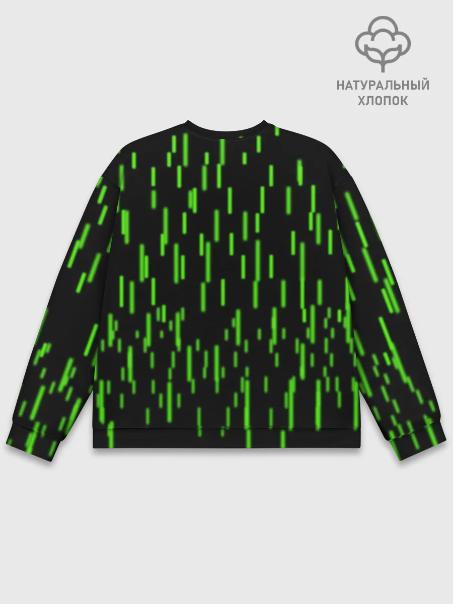 Мужской свитшот базовый / Protogen music
