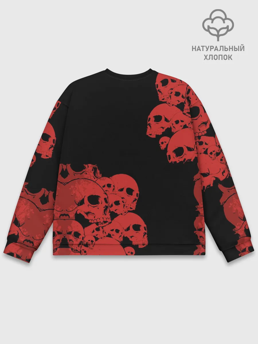 Мужской свитшот базовый / Horror
