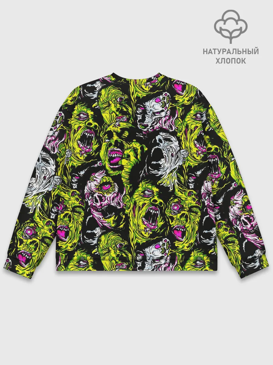 Мужской свитшот базовый / ЗОМБИ