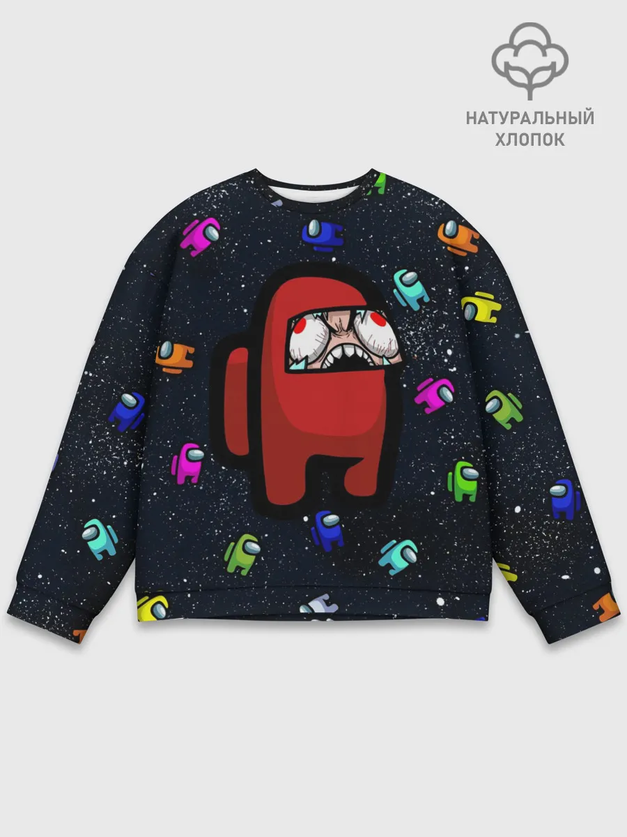 Мужской свитшот базовый / AMONG US