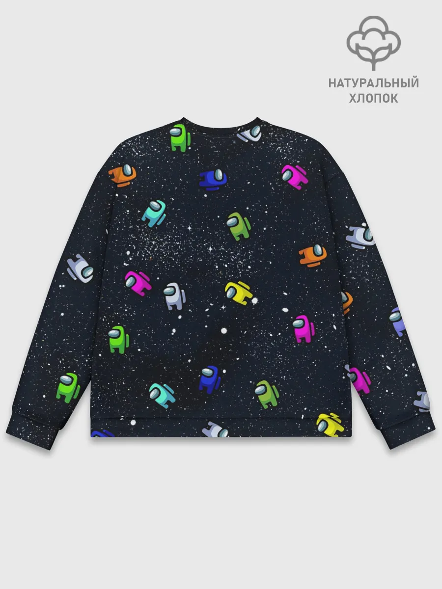 Мужской свитшот базовый / AMONG US