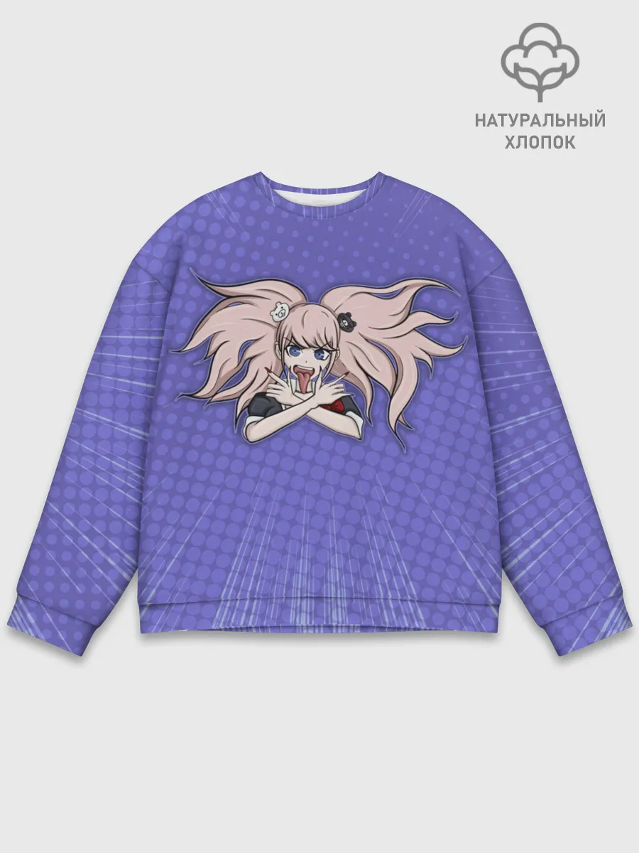 Мужской свитшот базовый / Джунко Эношима