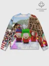 Мужской свитшот базовый / Южный Парк / South Park .