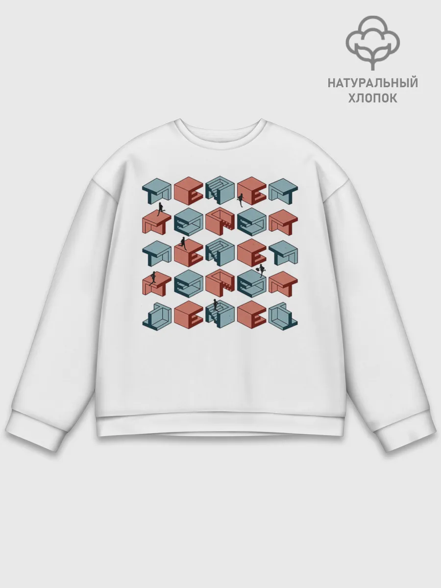 Мужской свитшот базовый / Довод