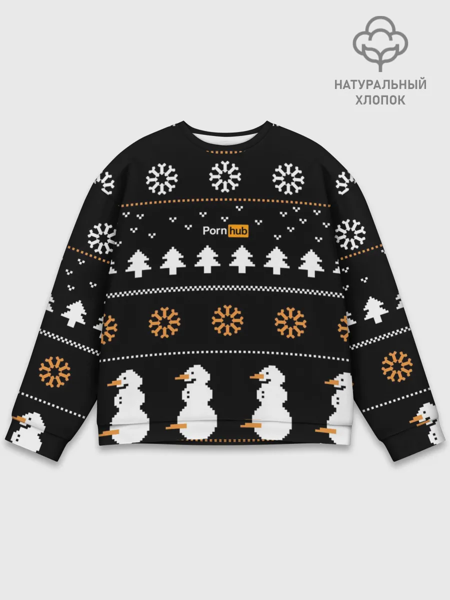Мужской свитшот базовый / PORN HUB