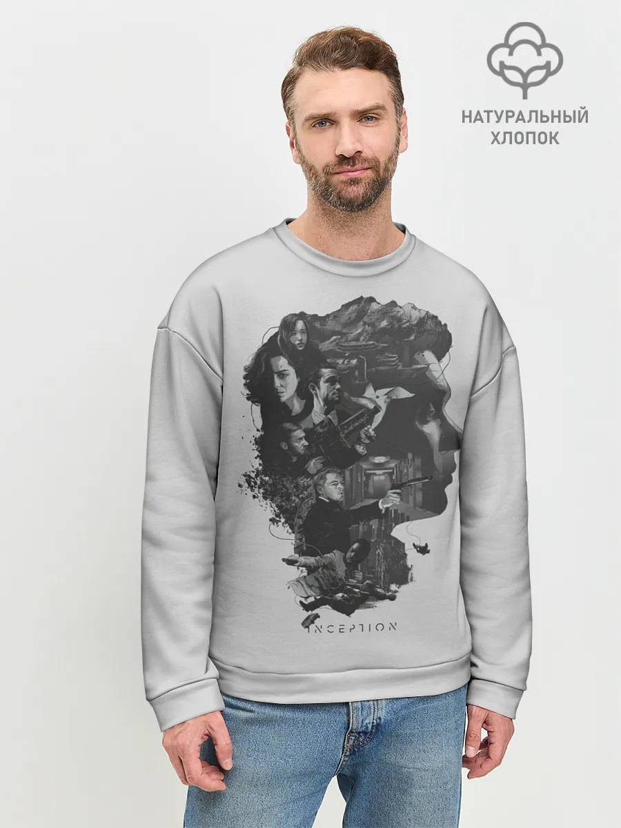 Мужской свитшот базовый / Inception