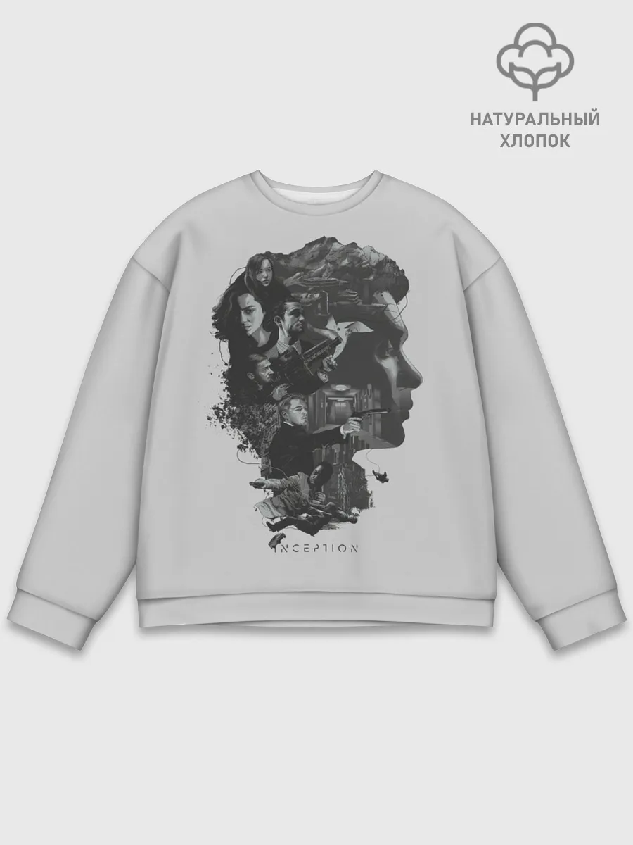 Мужской свитшот базовый / Inception