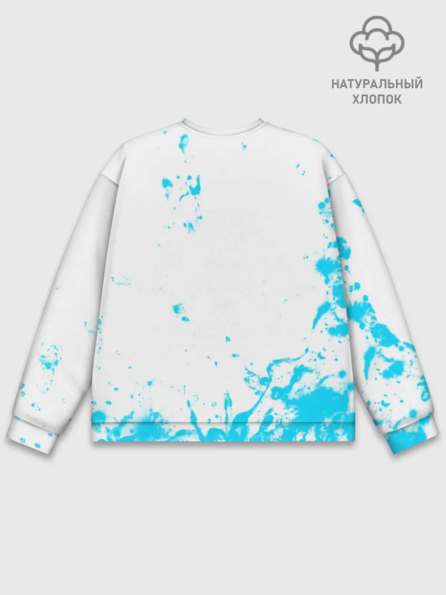 Мужской свитшот базовый / among us