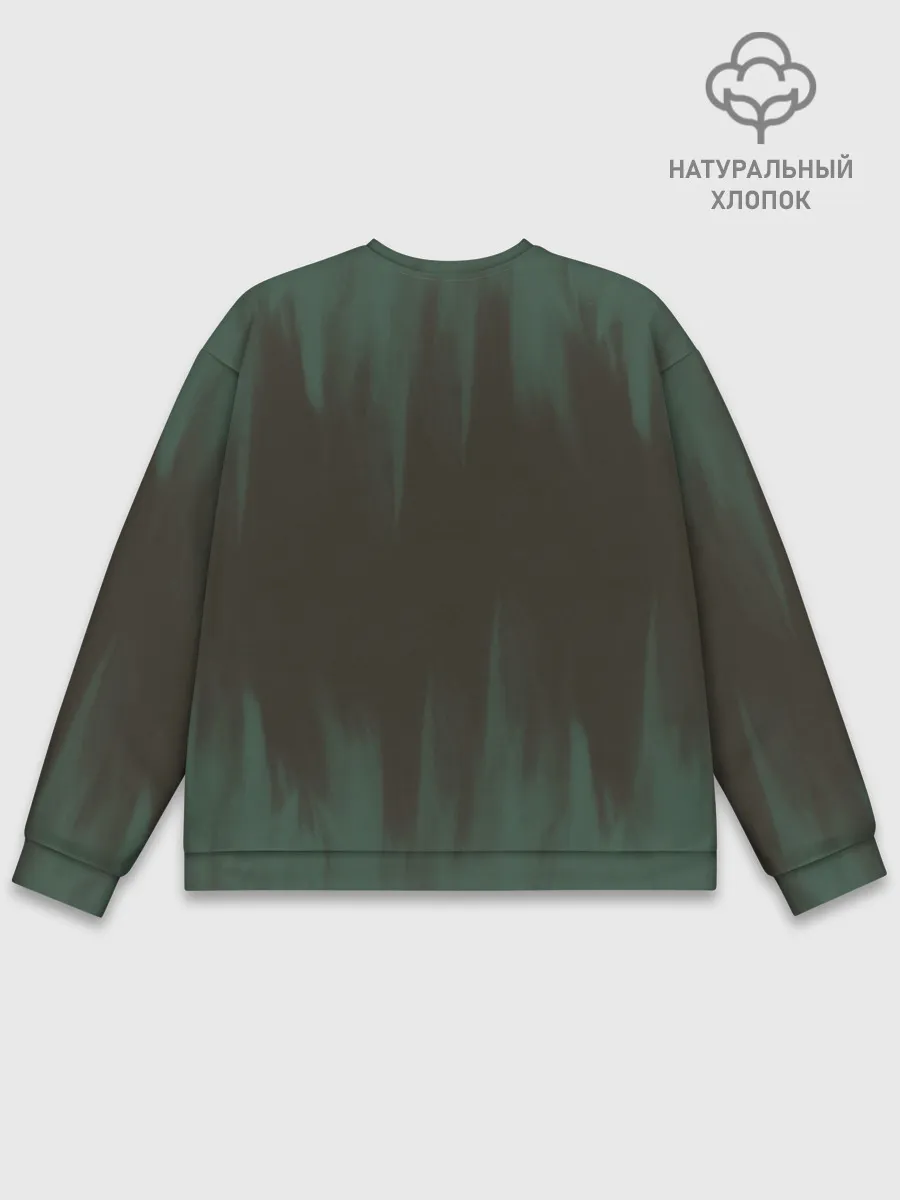 Мужской свитшот базовый / ВИКТОР ЦОЙ