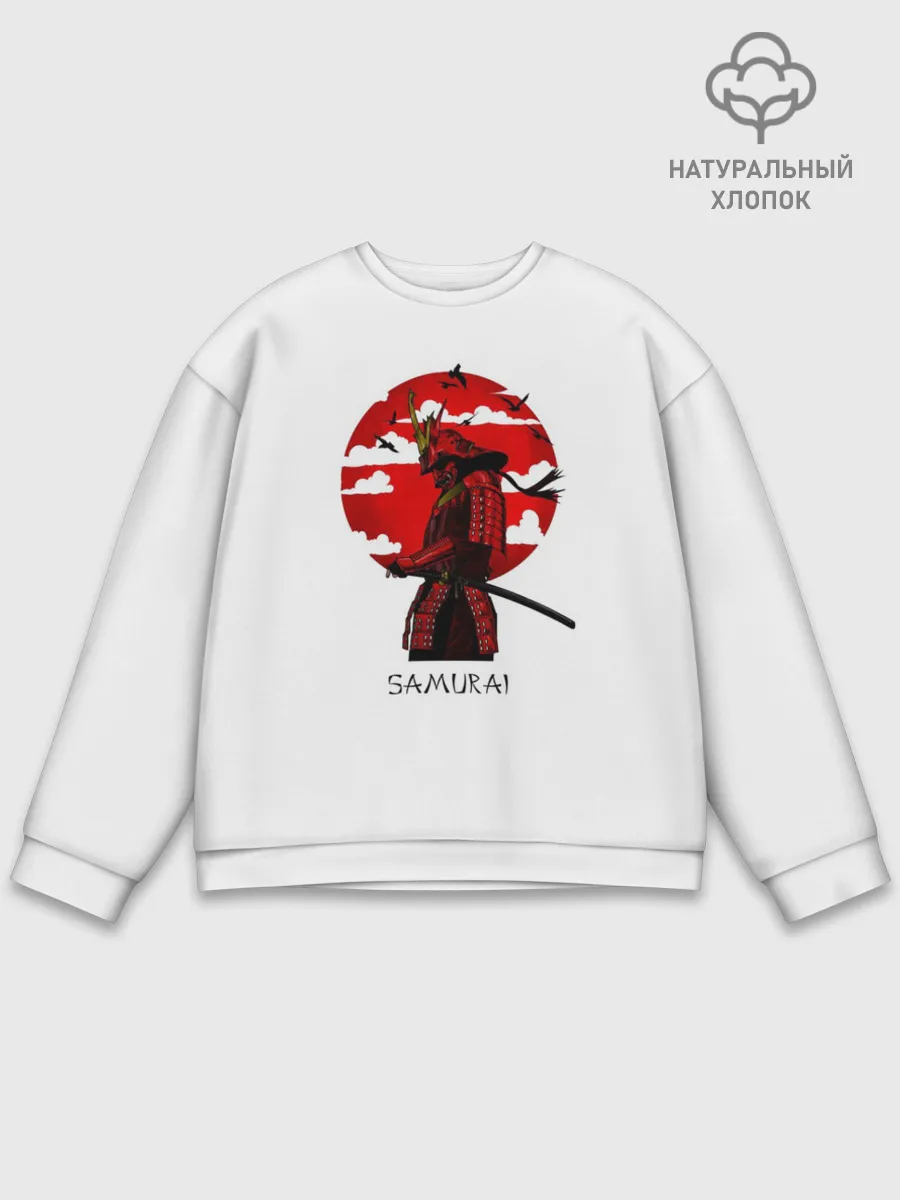 Мужской свитшот базовый / Samurai