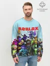 Мужской свитшот базовый / ROBLOX
