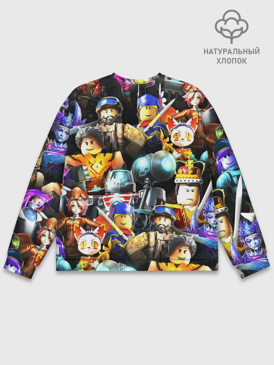 Мужской свитшот базовый / ROBLOX