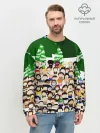 Мужской свитшот базовый / Южный Парк / South Park .