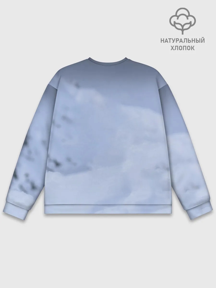 Мужской свитшот базовый / Хаски