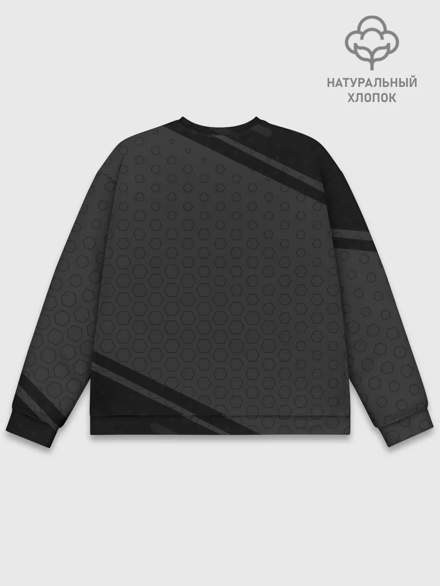 Мужской свитшот базовый / AMONG US - Реалистичный