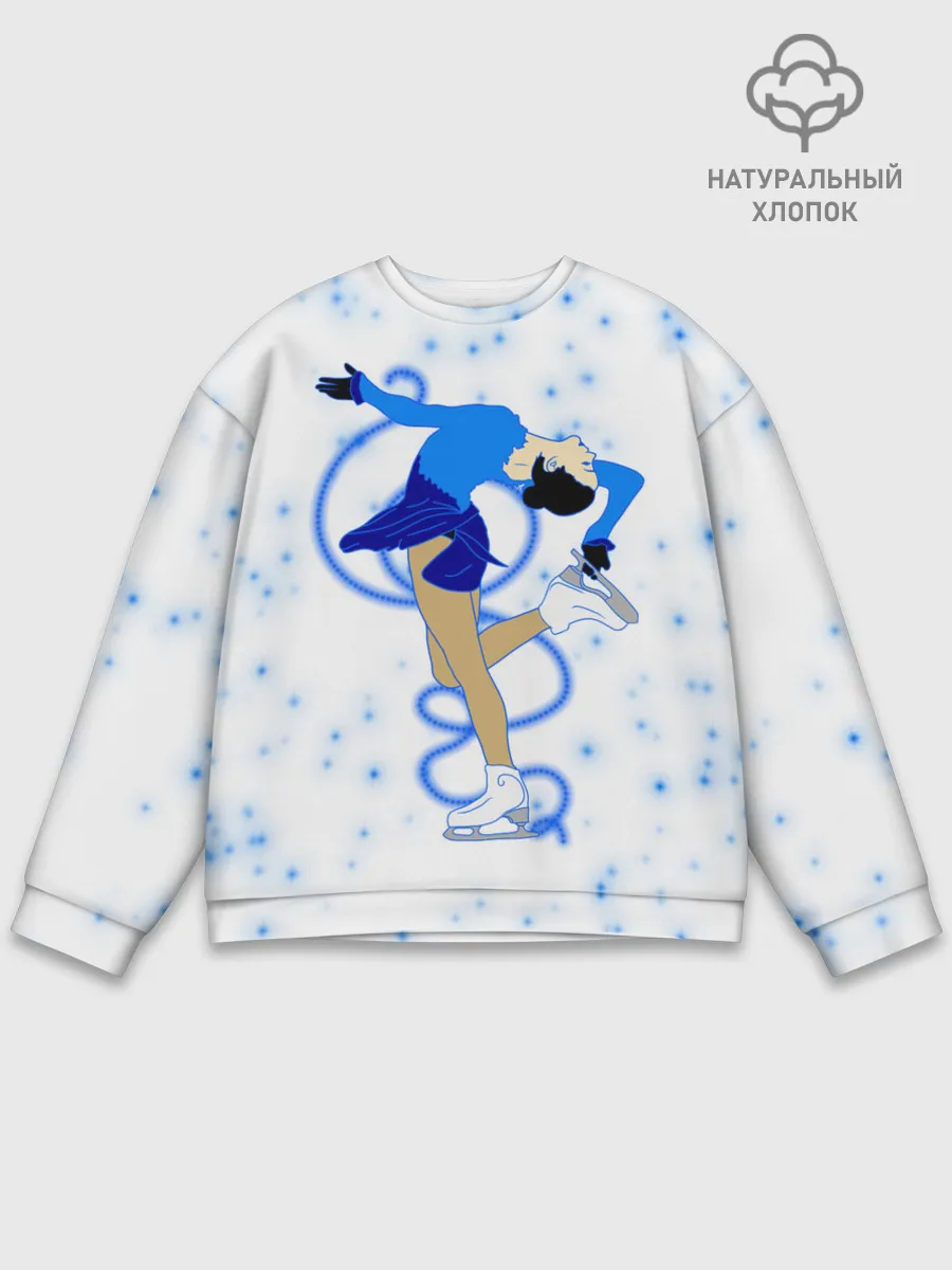 Мужской свитшот базовый / Фигурное катание