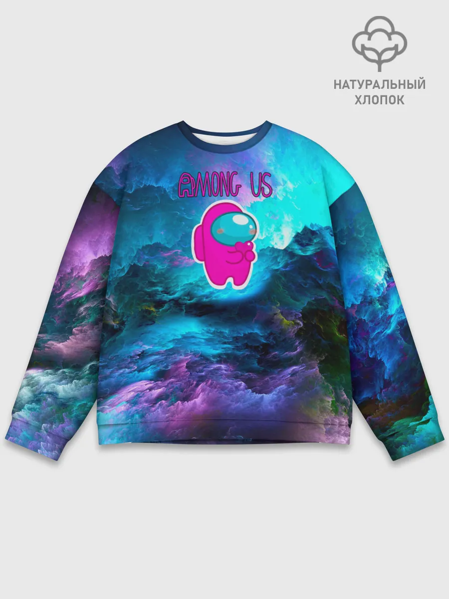 Мужской свитшот базовый / Among Us