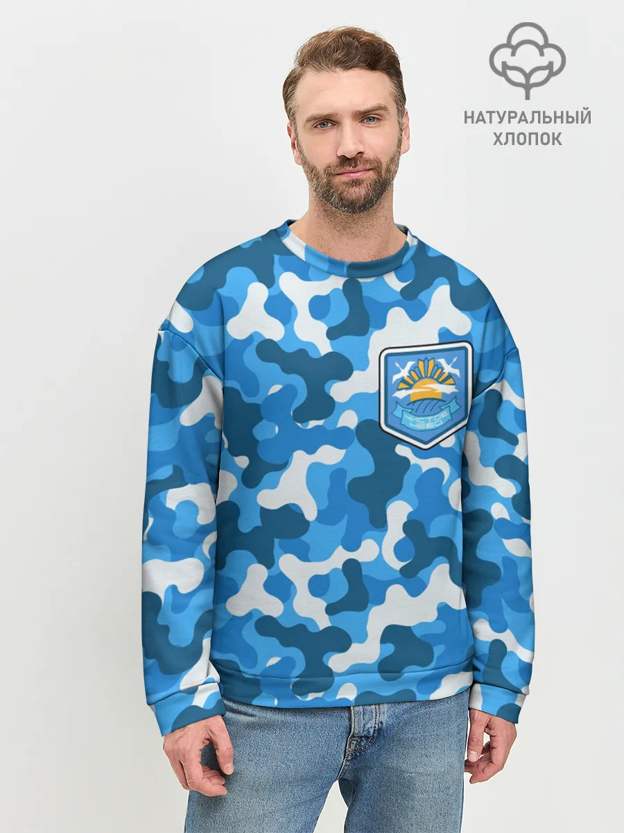 Мужской свитшот базовый / STALKER ЧИСТОЕ НЕБО