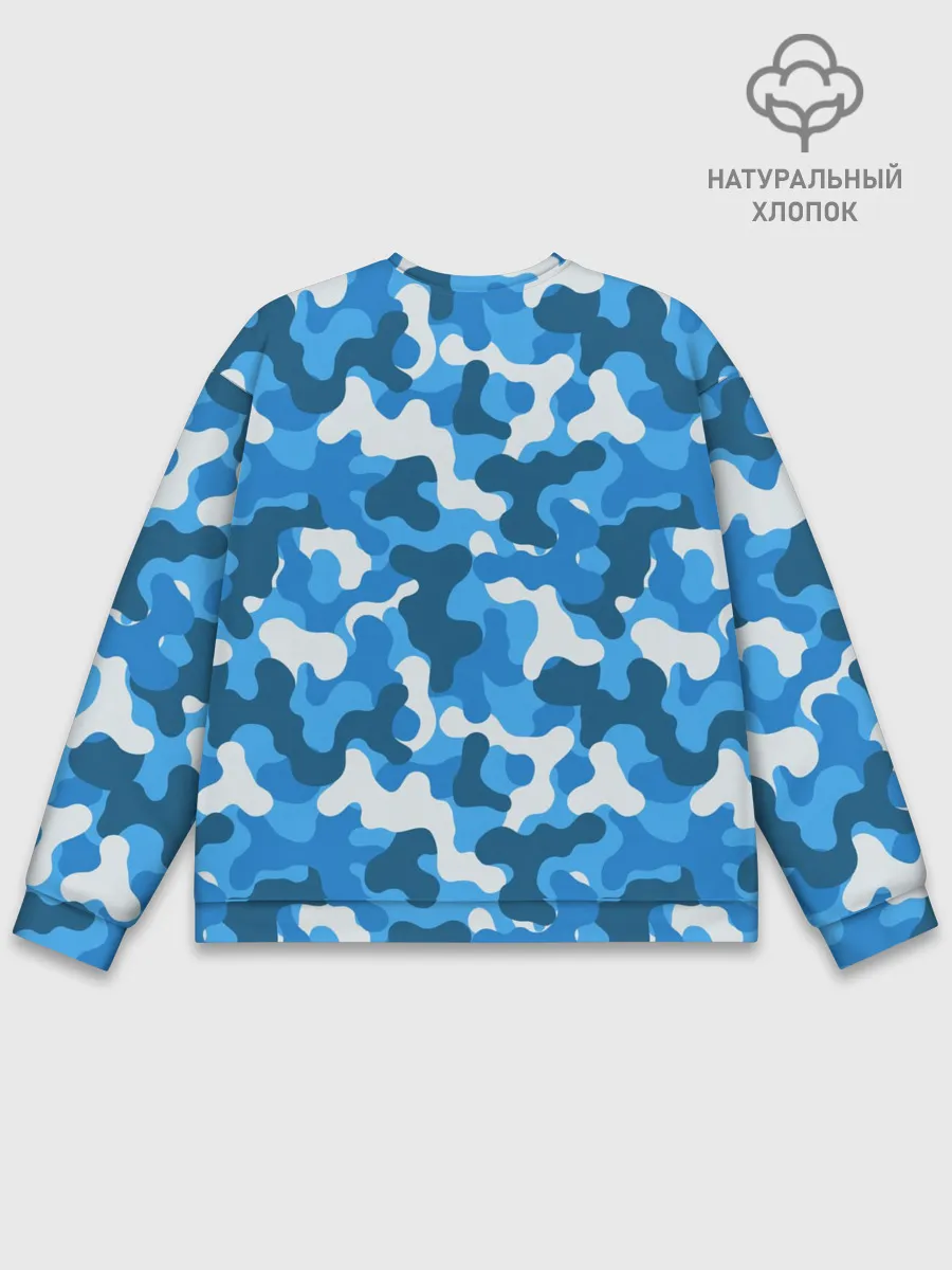 Мужской свитшот базовый / STALKER ЧИСТОЕ НЕБО