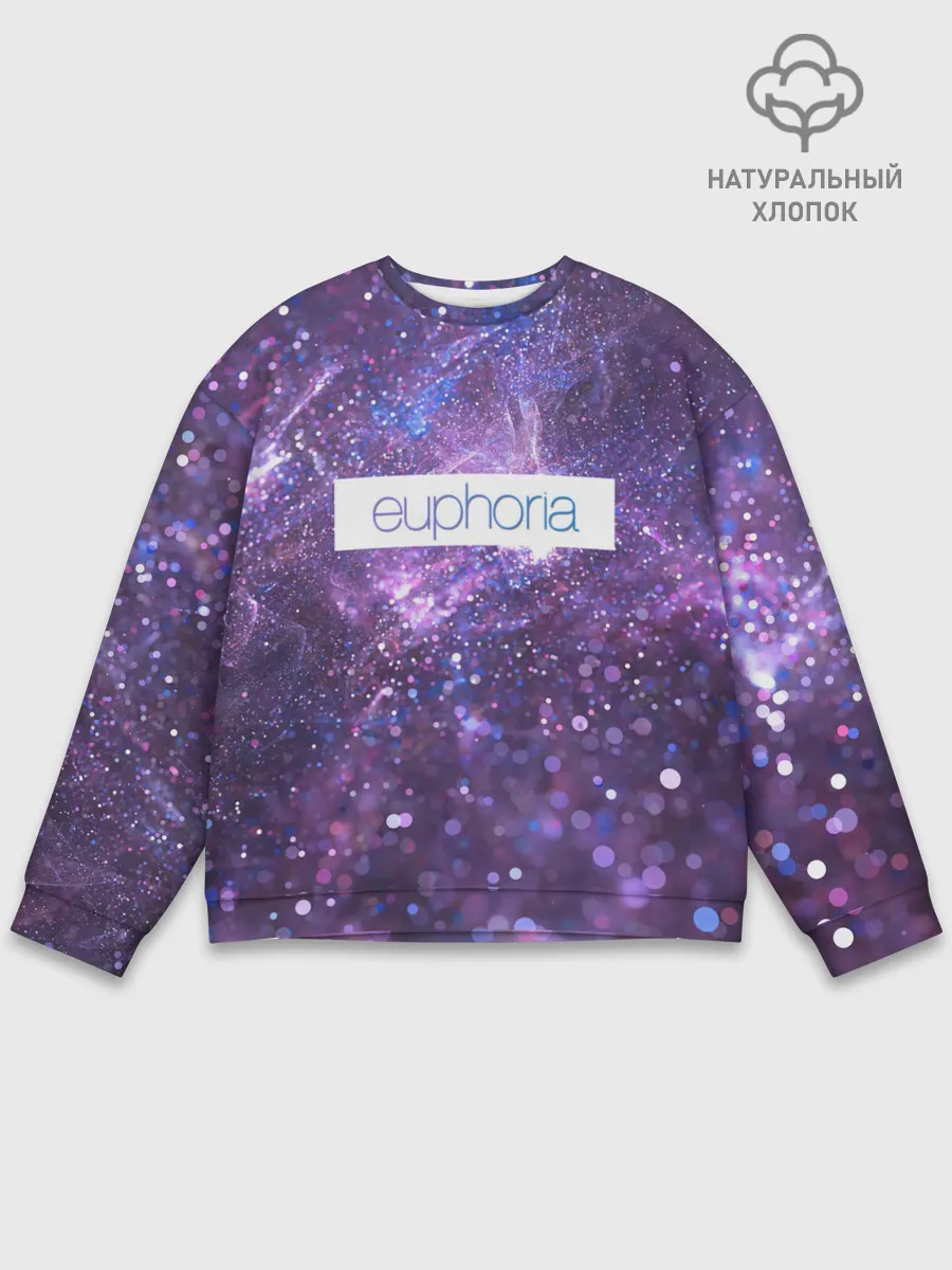 Мужской свитшот базовый / сериал Euphoria