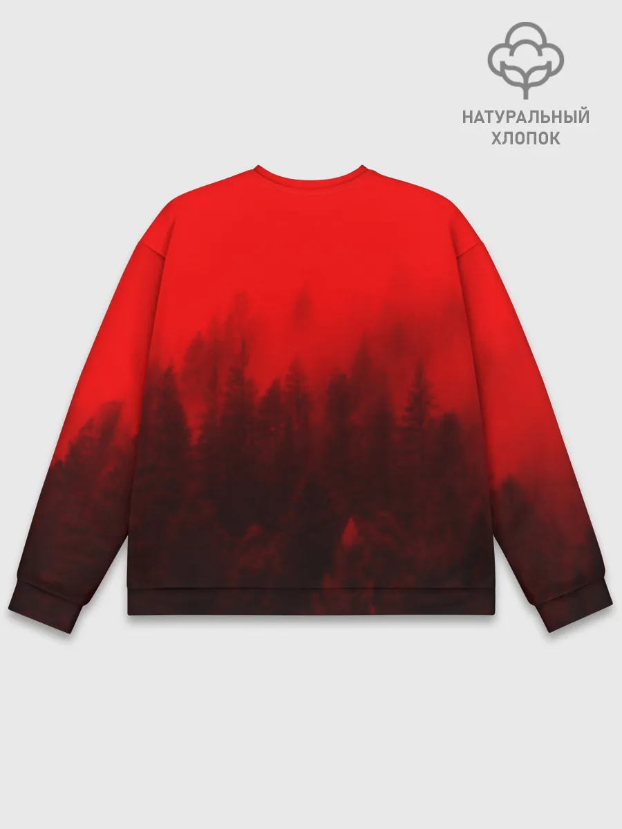 Мужской свитшот базовый / Twin Peaks