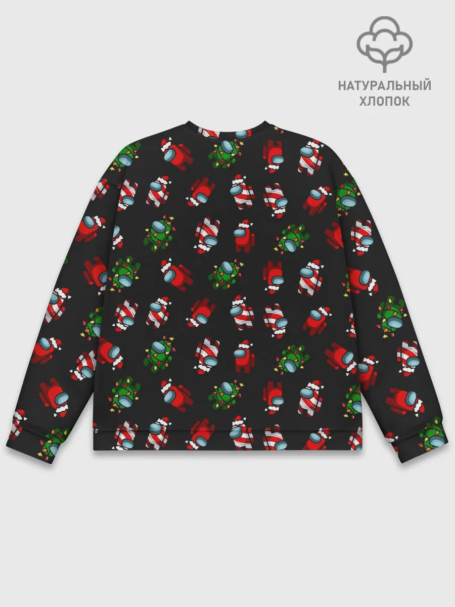 Мужской свитшот базовый / AMONG US