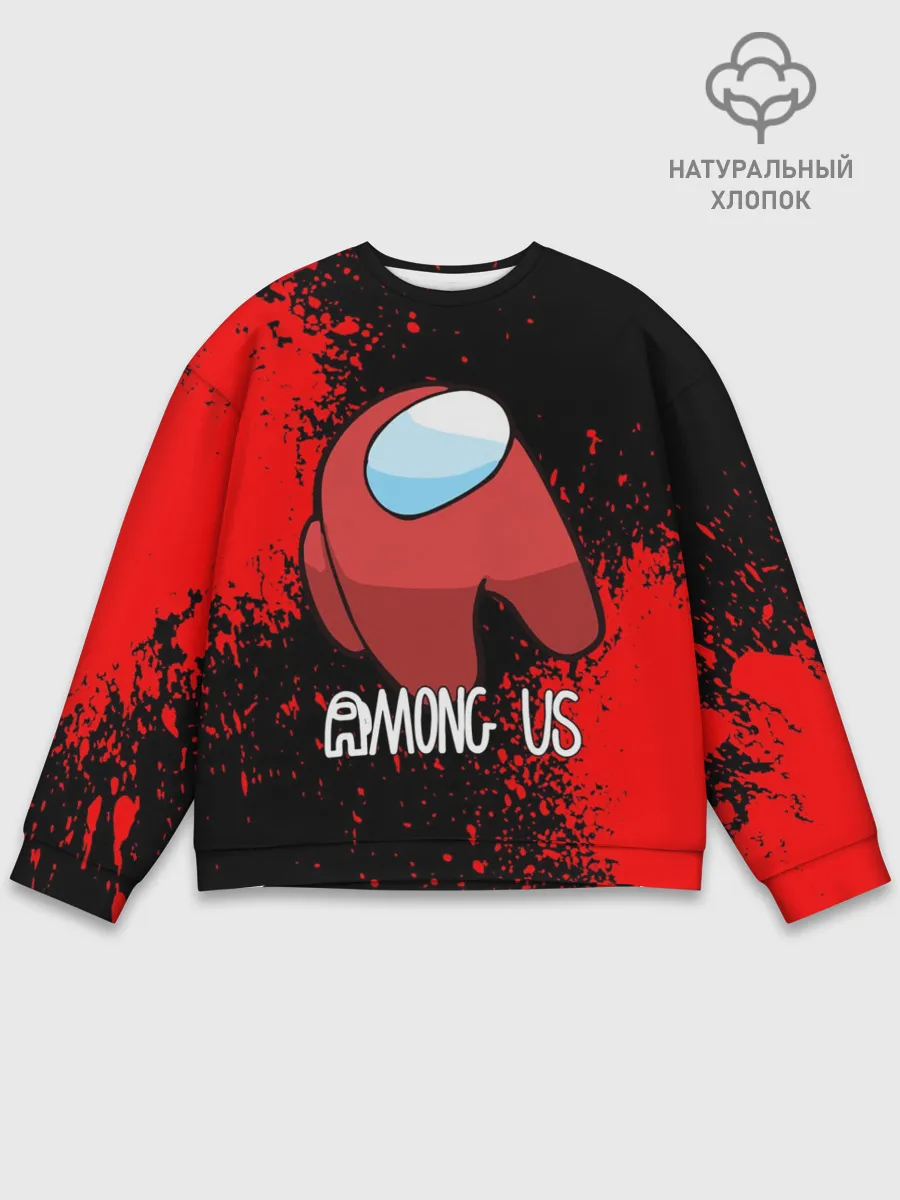 Мужской свитшот базовый / AMONG US