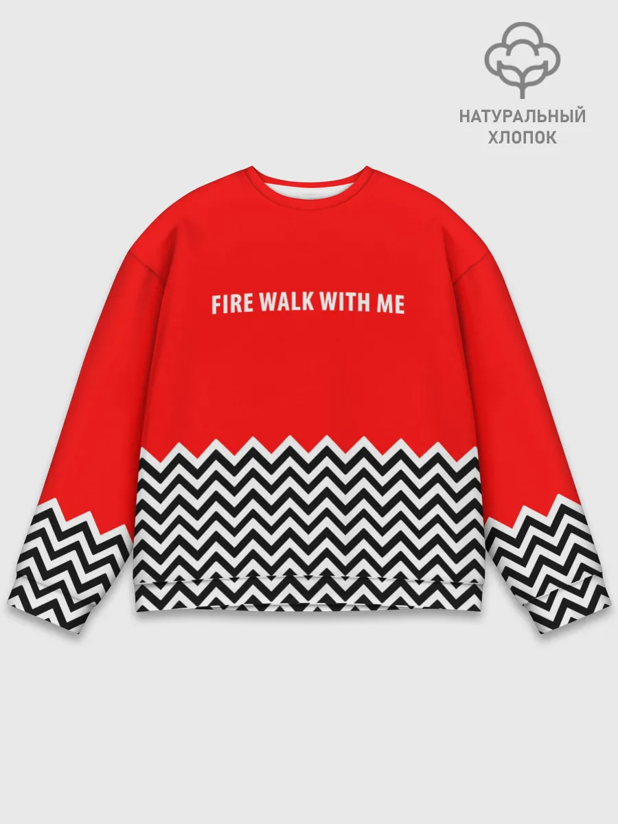 Мужской свитшот базовый / Twin Peaks