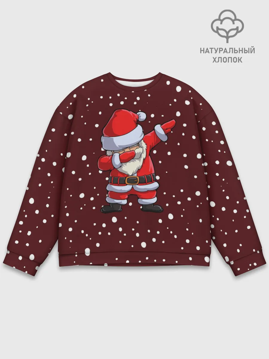 Мужской свитшот базовый / Dab-Santa