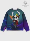 Мужской свитшот базовый / Hollow Knight x Hades