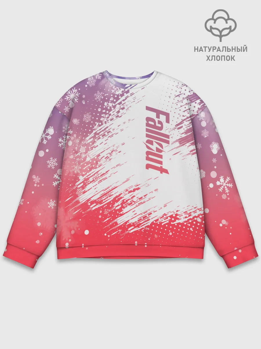 Мужской свитшот базовый / Fallout Winter