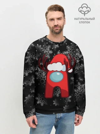 Мужской свитшот базовый / AMONG US