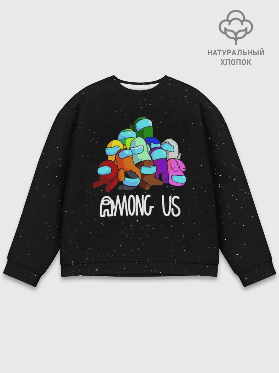 Мужской свитшот базовый / AMONG US