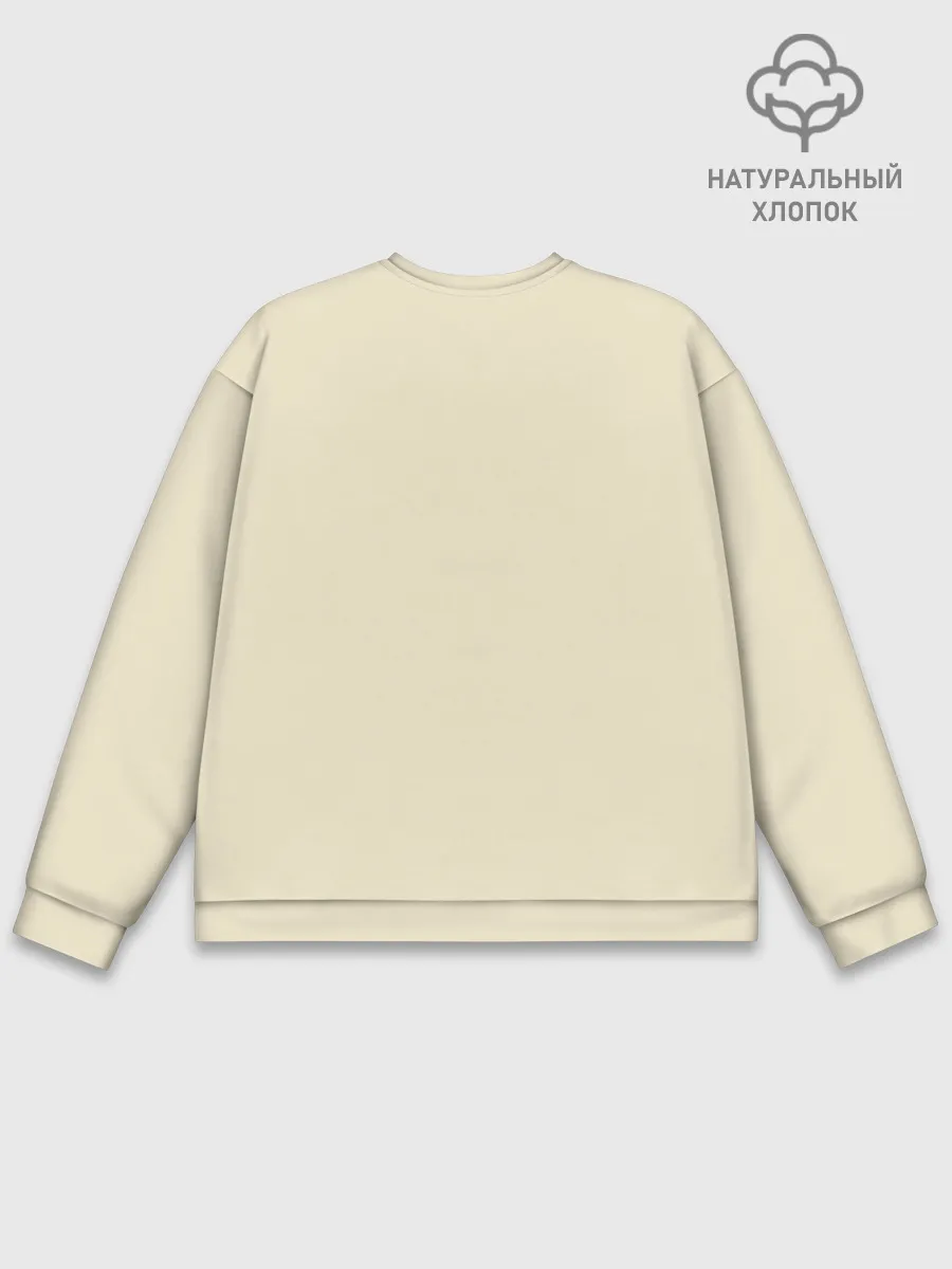 Мужской свитшот базовый / Мир Миядзаки