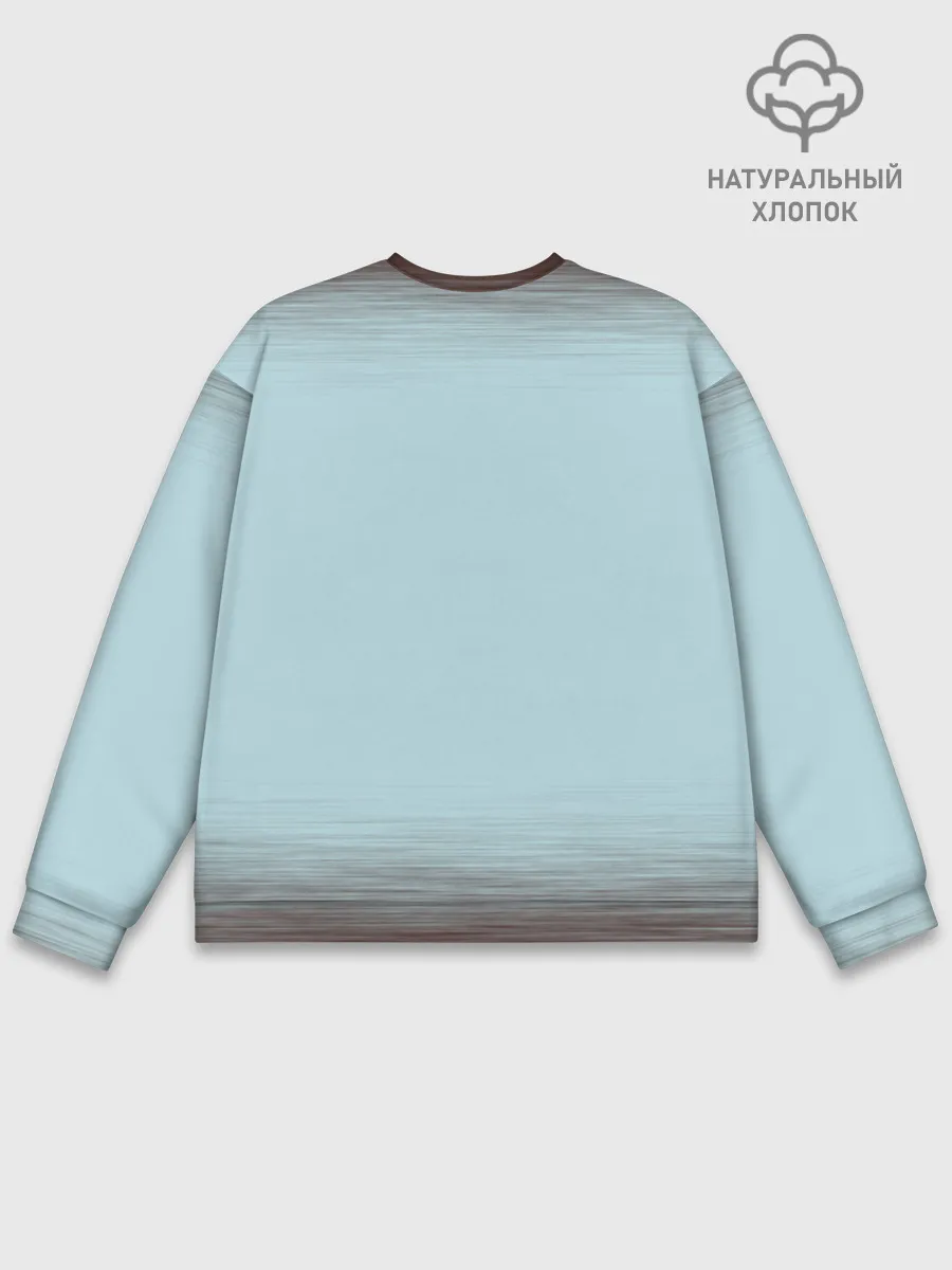 Мужской свитшот базовый / AMONG US - LOVE