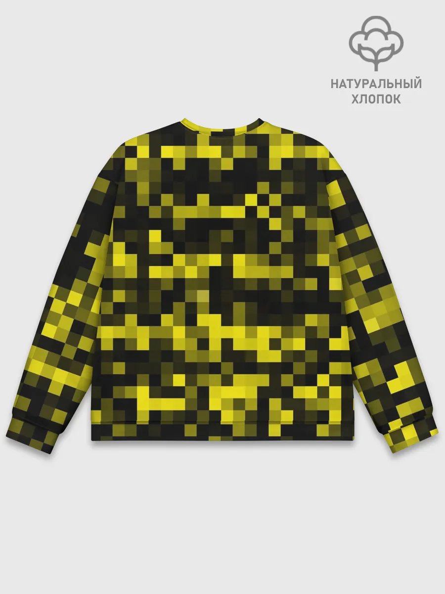 Мужской свитшот базовый / Cyberpunk 2077