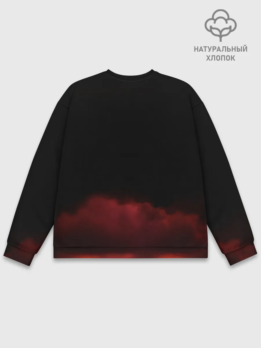 Мужской свитшот базовый / AMONG US IMPOSTOR