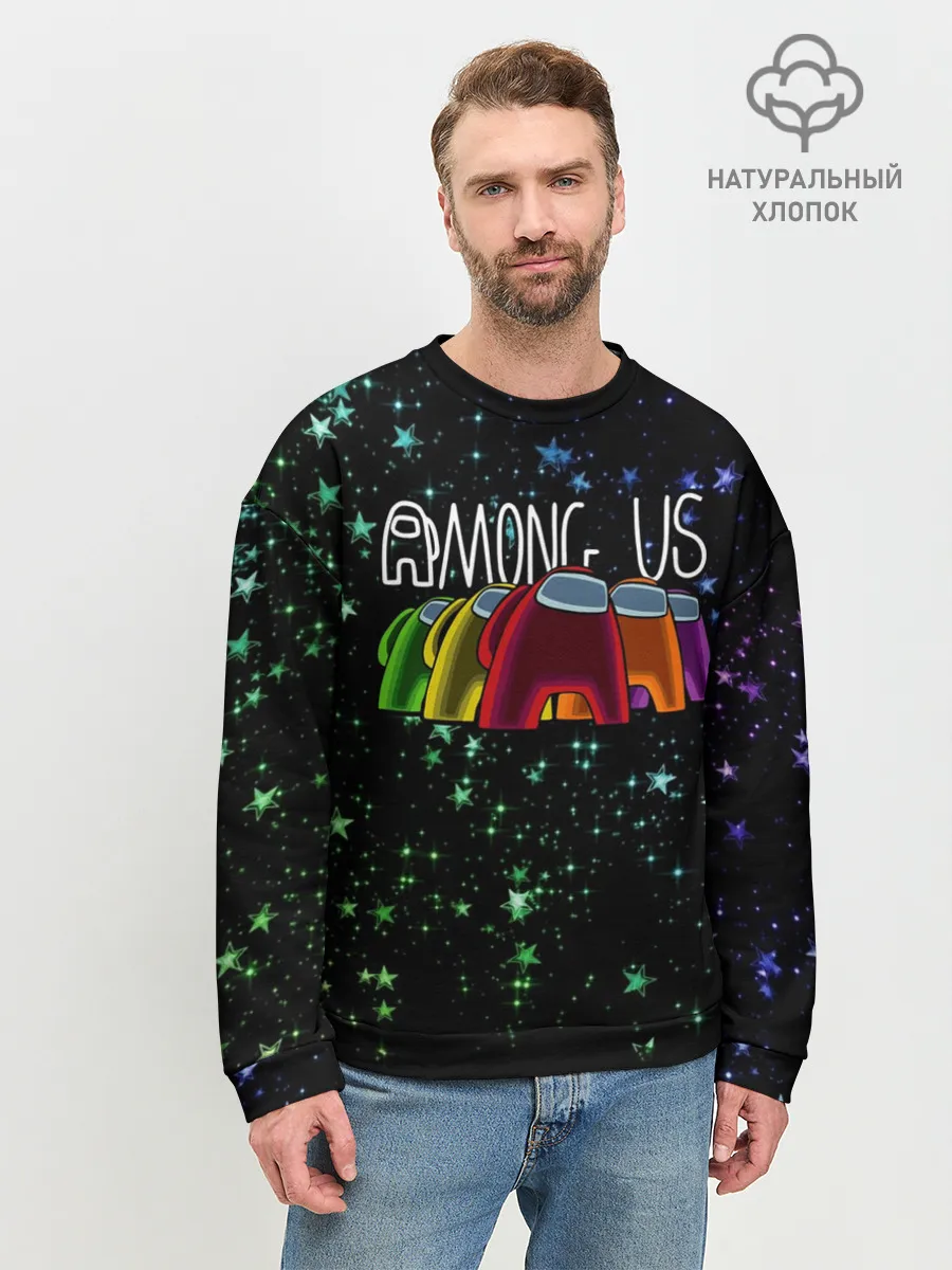 Мужской свитшот базовый / AMONG US