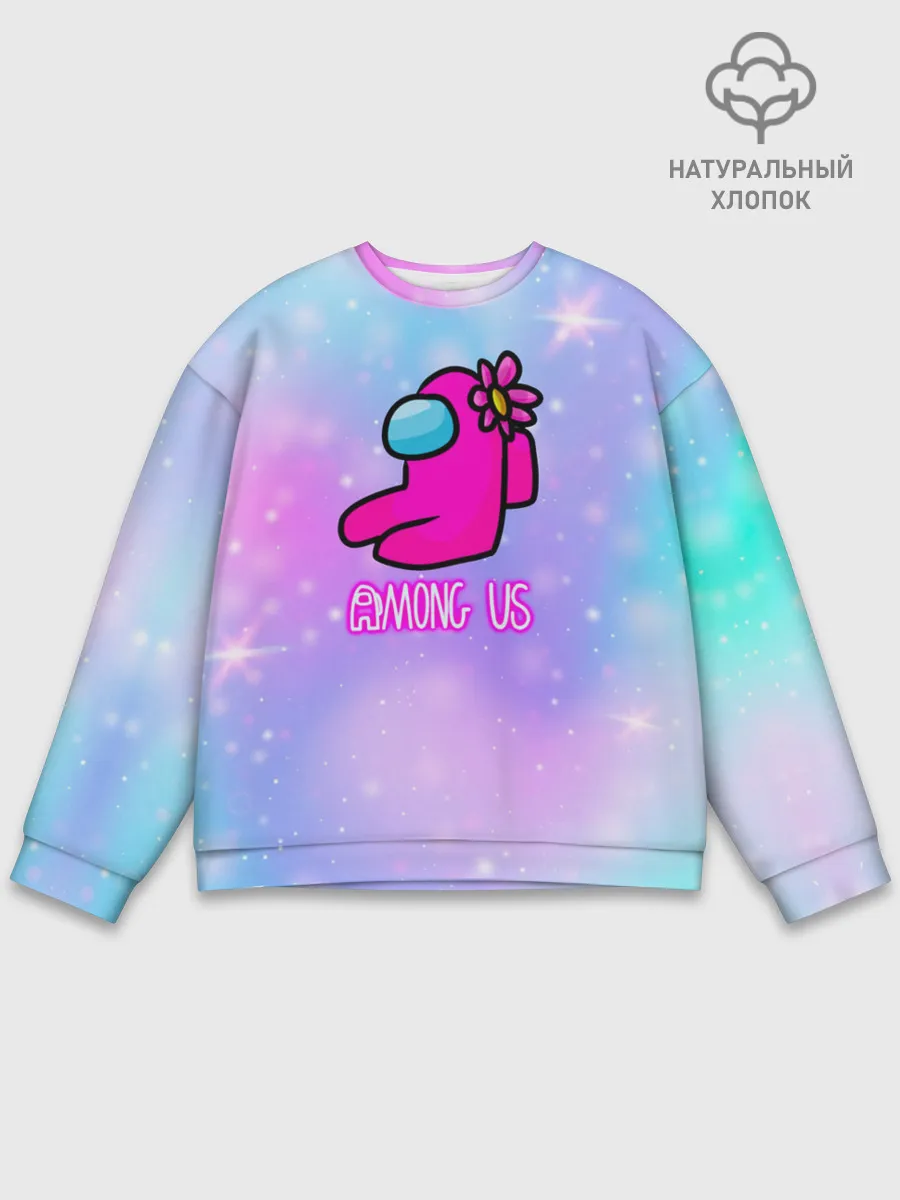 Мужской свитшот базовый / Among Us